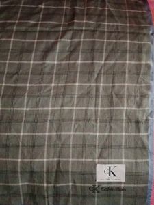 Authentic Calvin Klein Plaid Handkerchief