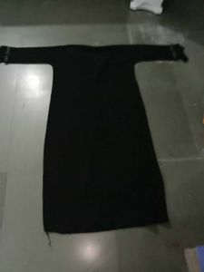 Elegant Black Abaya