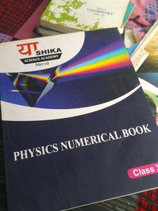 Class 12 Chemistry &amp; Physics Books