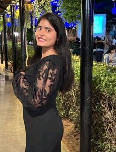 Elegant Black Sheer Sleeve Midi Dress Myntra
