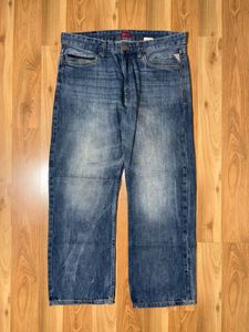 Seanjohn Men's Blue Denim Jeans