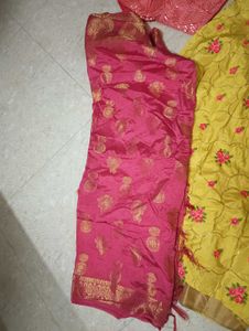 Yellow Lehenga Choli Set