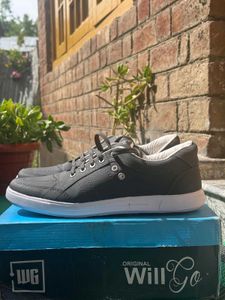Original Willgo Shoes - Black Sneakers
