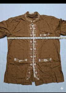 combo of kurta and shirt