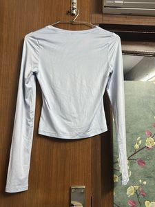 H&amp;M Powder Blue Top