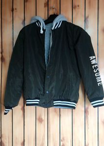 Double Sided Jacket For Boys, Size 9-11