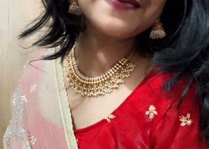 Elegant Ethnic Necklace Set
