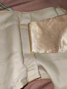 Elegant Gold Readmade Blouse