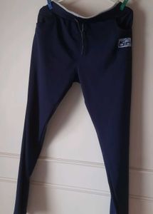 Unused Navy Blue Athletic Pants with 4 pockets