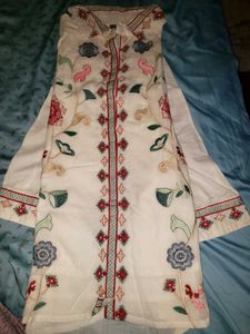 Embroidered co ord Set