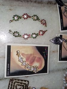 all in 250 rs Assorted Fashion Earrings Set