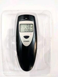 Digital Alcohol Tester Breathalyzer - Germany
