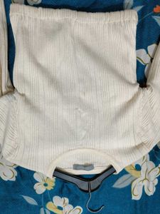 Ribbed Knit Sweater