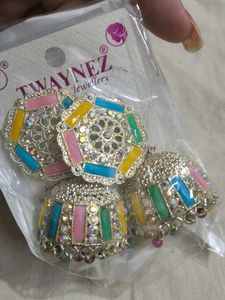 Combo of 2 pair new earings