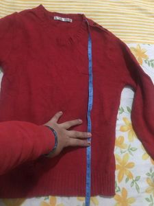 Red Sweatshirt