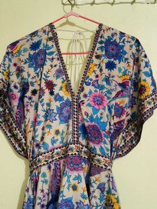 Bohemian Floral Maxi Dress