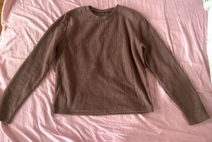 Ribbed Long Sleeve Top