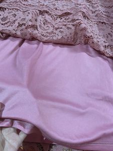 Lace Fit and Flare Dress