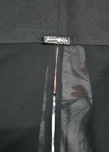 Sleeveless Black Vest