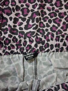 Animal Print Pajama Set