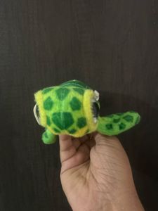 Elka Australia Turner Turtle Soft Plush Toy, Green