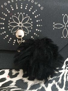 Cute Leopard Print Crossbody Bag