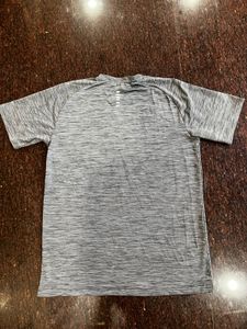 Men's Grey Marl Performance T-Shirt