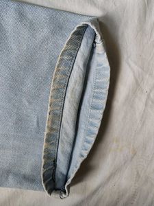 Light Wash Wide Leg Jeans