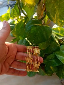 Gold Plated Butterfly Bala