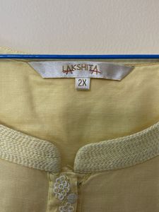 kurta yellow