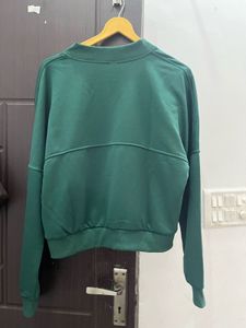 Green Bomber Jacket