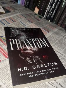 Phantom by H.D. Carlton Book
