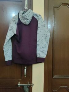 Stylish Zip-Up Hoodie Jacket