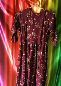 saree with kurti combo
