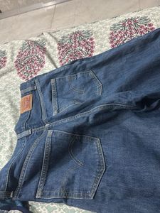 Levi's Blue Denim Jeans