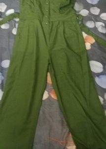 Chic Green Jumpsuit