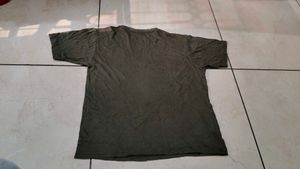 The North Face Olive Green T-Shirt