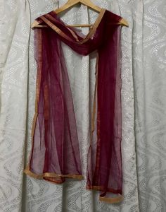 Beautiful Magenta Ethnic Gown