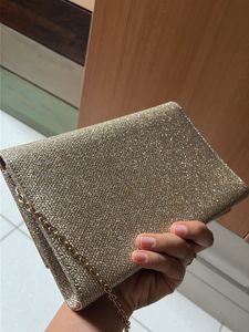 Accessorize London Gold Clutch