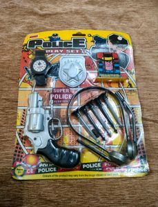 Police  Set - Pretend Play Fun