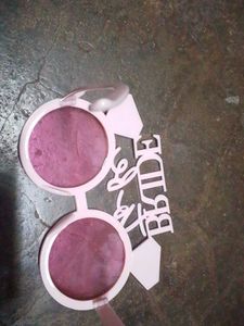 Bride To Be Sunglasses &amp; Decor Set