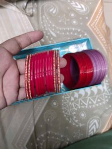 Vibrant Set of Bangles