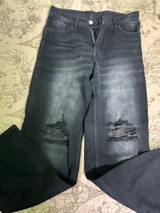 Dark Wash Flare Jeans