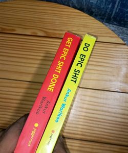 Ankur Warikoo Books Set Do Epic Shit And Get Epic Shit Done
