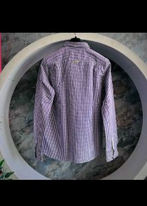 Men's Checked Long Sleeve Shirt
