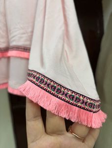 🆕 Pink bohemian Top