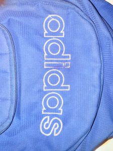 Adidas Blue Backpack