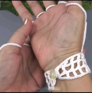 Unique Spiderweb Arm Warmers