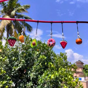 🍓🥭 CLAY FRUIT CHARM 🍉 🍊