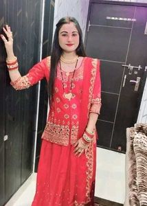 Anarkali Gown Set with Heavy Work Jacket Festive &
